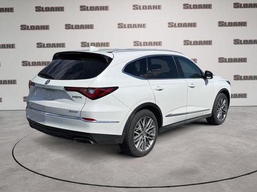 Platinum White Pearl 2023 Acura MDX Advance Package