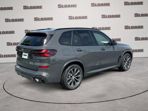 Dravit Grey Metallic 2026 BMW X5 xDrive40i