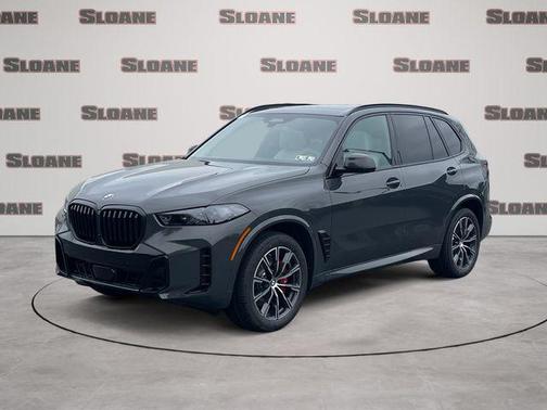 Dravit Grey Metallic 2026 BMW X5 xDrive40i