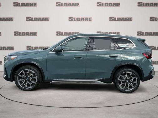 Cape York Green Metallic 2026 BMW X1 xDrive28i