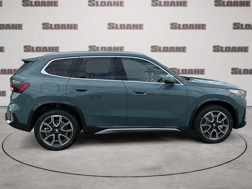 Cape York Green Metallic 2026 BMW X1 xDrive28i