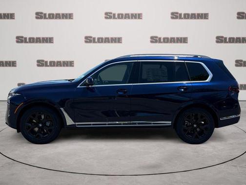 Tanzanite Blue II Metallic 2027 BMW X7 xDrive40i