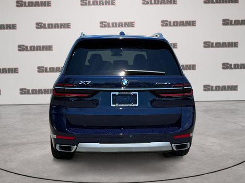 Tanzanite Blue II Metallic 2027 BMW X7 xDrive40i