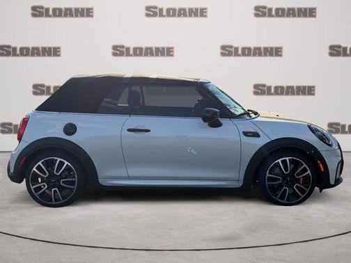 Nanuq White Metallic 2024 MINI Convertible John Cooper Works