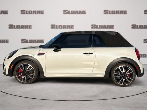 Nanuq White Metallic 2024 MINI Convertible John Cooper Works