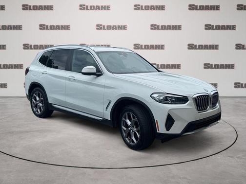 Alpine White 2023 BMW X3 xDrive30i