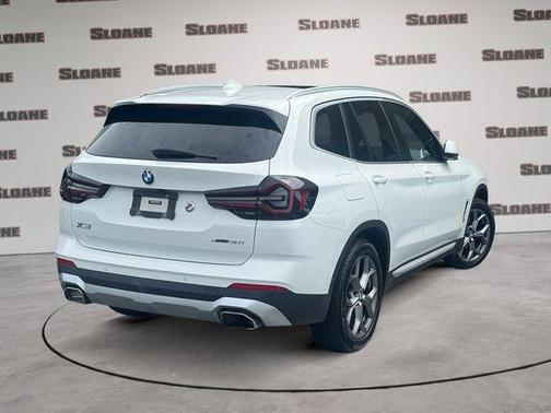Alpine White 2023 BMW X3 xDrive30i