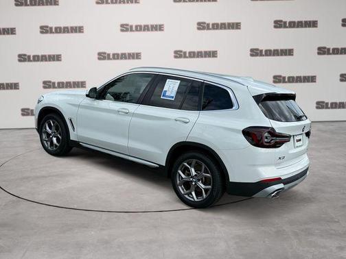 Alpine White 2023 BMW X3 xDrive30i