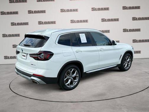 Alpine White 2023 BMW X3 xDrive30i