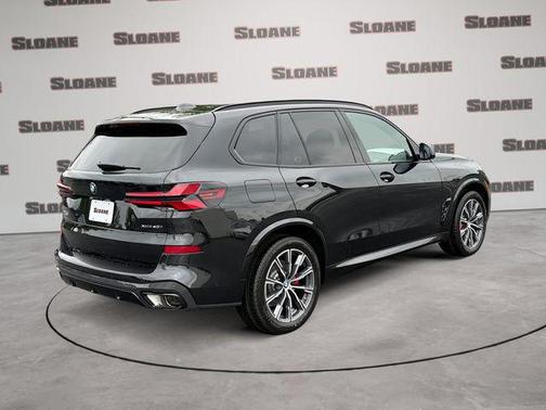 Black Sapphire Metallic 2026 BMW X5 xDrive40i