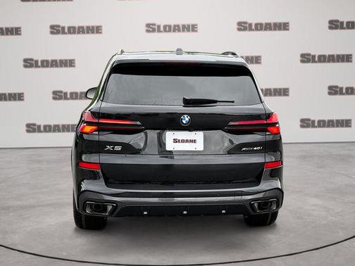 Black Sapphire Metallic 2026 BMW X5 xDrive40i