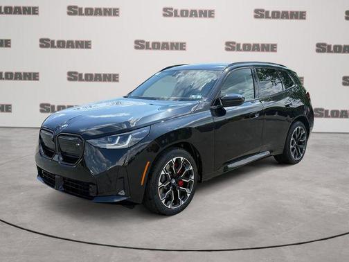 Black Sapphire Metallic 2026 BMW X3 M50 xDrive