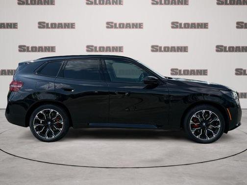 Black Sapphire Metallic 2026 BMW X3 M50 xDrive