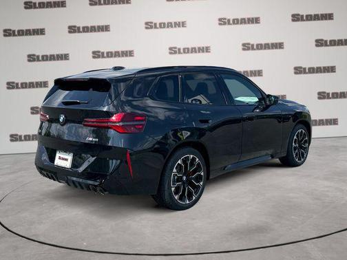 Black Sapphire Metallic 2026 BMW X3 M50 xDrive