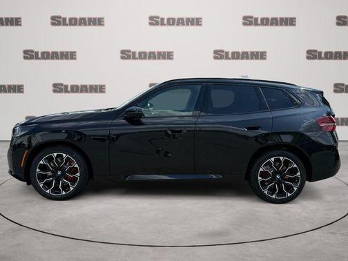 Black Sapphire Metallic 2026 BMW X3 M50 xDrive