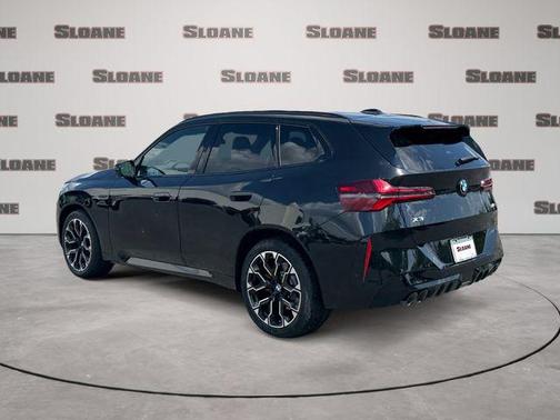Black Sapphire Metallic 2026 BMW X3 M50 xDrive