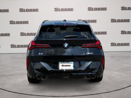 Black Sapphire Metallic 2026 BMW X3 M50 xDrive