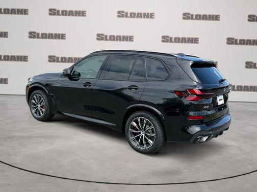 Black Sapphire Metallic 2026 BMW X5 PHEV xDrive50e