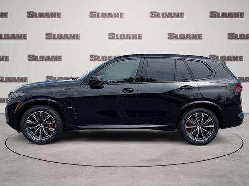 Black Sapphire Metallic 2026 BMW X5 PHEV xDrive50e