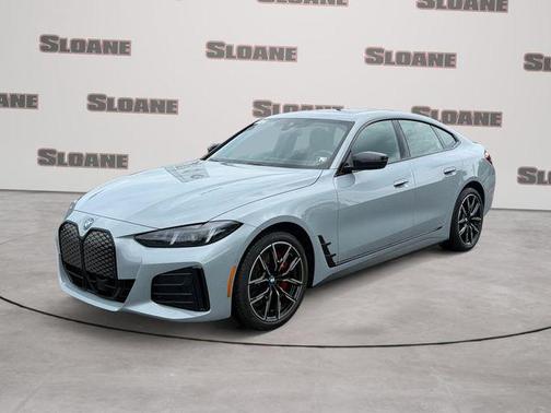Brooklyn Grey Metallic 2025 BMW i4 Gran Coupe xDrive40