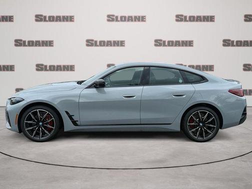 Brooklyn Grey Metallic 2025 BMW i4 Gran Coupe xDrive40