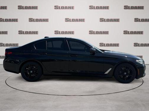 Jet Black 2021 BMW 530 xDrive