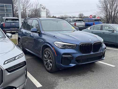 2022 BMW X5 PHEV xDrive45e