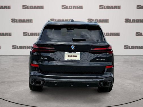 Black Sapphire Metallic 2026 BMW X5 xDrive40i