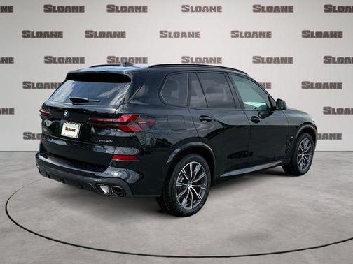 Black Sapphire Metallic 2026 BMW X5 xDrive40i