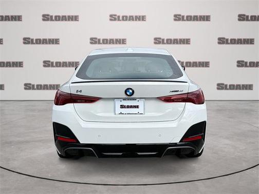 Alpine White 2026 BMW i4 Gran Coupe xDrive40