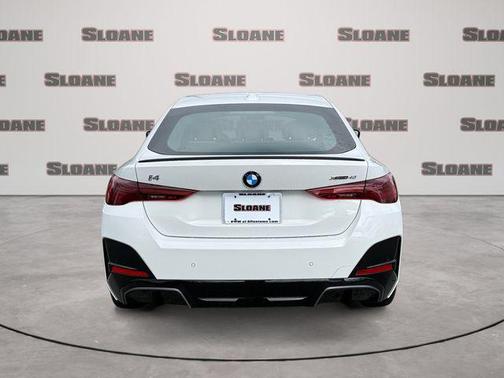 Alpine White 2026 BMW i4 Gran Coupe xDrive40
