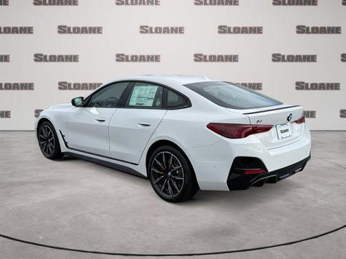 Alpine White 2026 BMW i4 Gran Coupe xDrive40