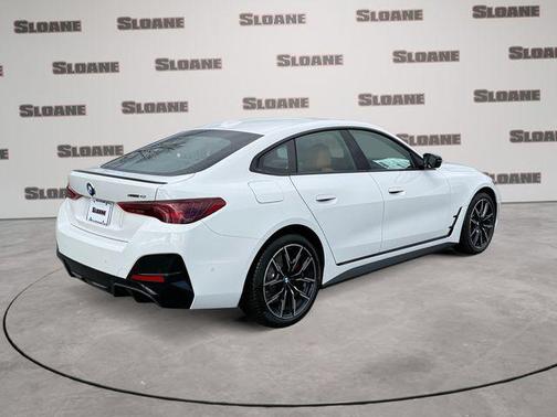 Alpine White 2026 BMW i4 Gran Coupe xDrive40