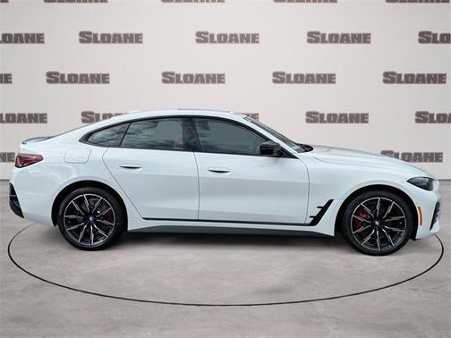 Alpine White 2026 BMW i4 Gran Coupe xDrive40