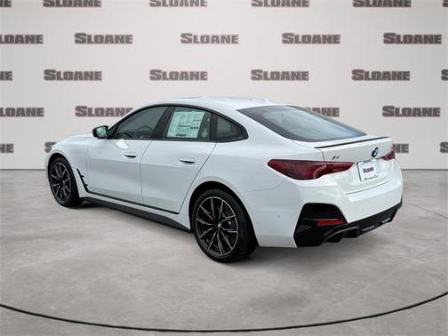 Alpine White 2026 BMW i4 Gran Coupe xDrive40