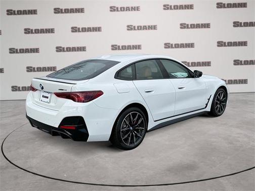 Alpine White 2026 BMW i4 Gran Coupe xDrive40