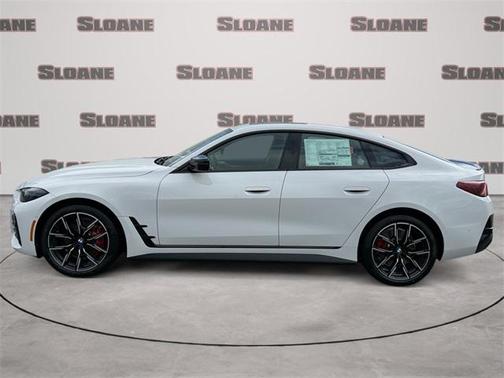 Alpine White 2026 BMW i4 Gran Coupe xDrive40