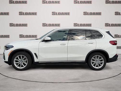 Alpine White 2020 BMW X5 xDrive40i
