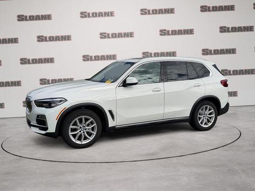 Alpine White 2020 BMW X5 xDrive40i