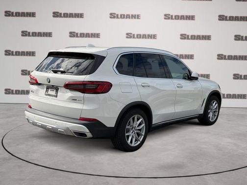 Alpine White 2020 BMW X5 xDrive40i