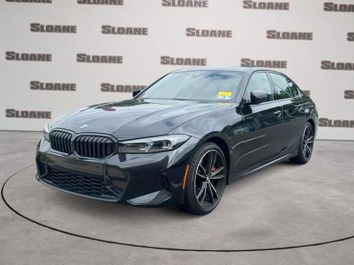 Black Sapphire Metallic 2023 BMW 330 xDrive