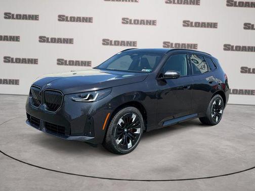 Dark Graphite Metallic 2026 BMW X3 30 xDrive