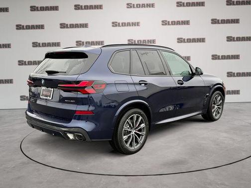 Tanzanite Blue II Metallic 2026 BMW X5 xDrive40i
