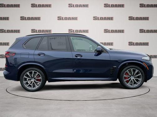 Tanzanite Blue II Metallic 2026 BMW X5 xDrive40i