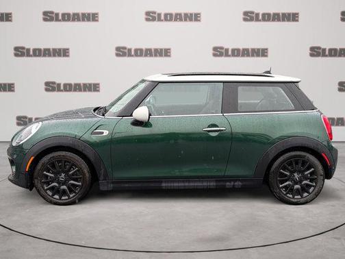 British Racing Green Metallic 2019 MINI Hardtop
