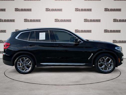 Jet Black 2021 BMW X3 xDrive30i