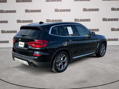 Jet Black 2021 BMW X3 xDrive30i