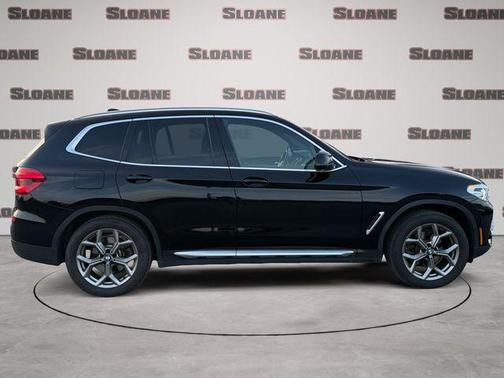 Jet Black 2021 BMW X3 xDrive30i