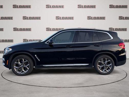 Jet Black 2021 BMW X3 xDrive30i