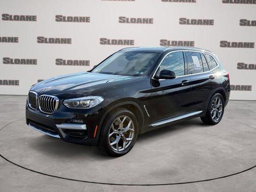 Jet Black 2021 BMW X3 xDrive30i